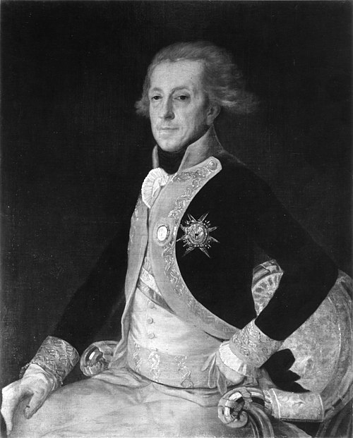 Portrait of El General Ricardos, 1800, Francisco Goya