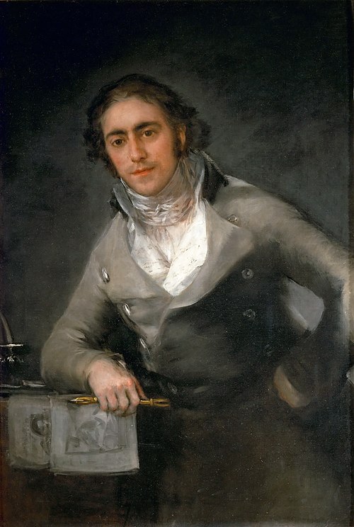 Portrait of a Man, 1800, Francisco Goya