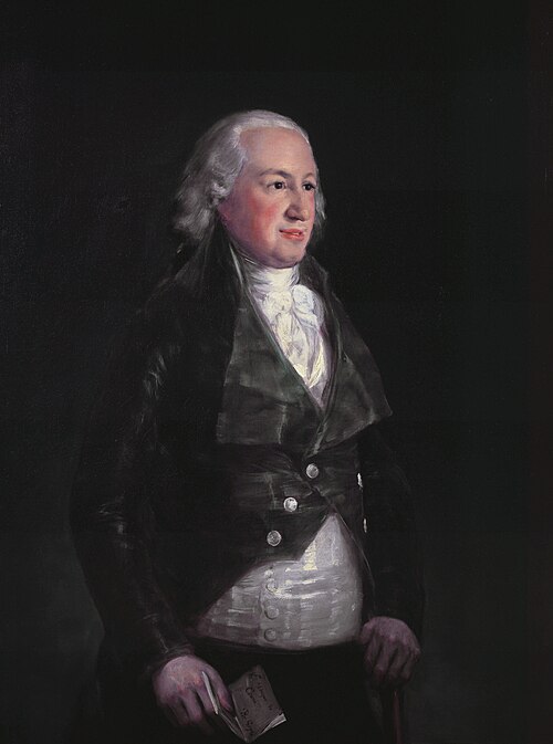 Don Pedro, duc d'Osuna, 1785, Francisco de Goya