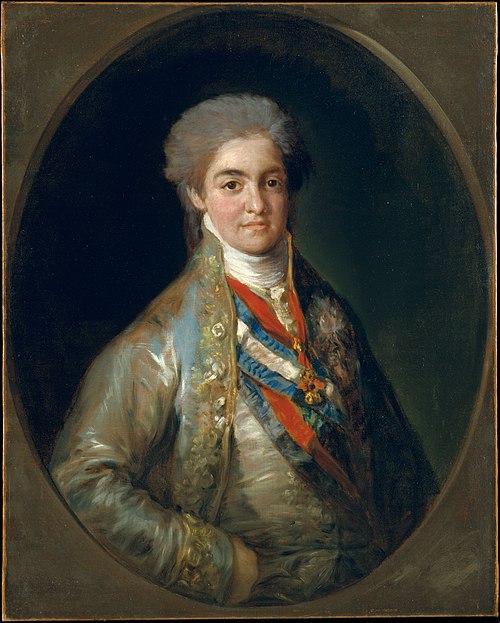 Ferdinand VII (1784–1833), Prince of Asturias, 1800, Francisco de Goya