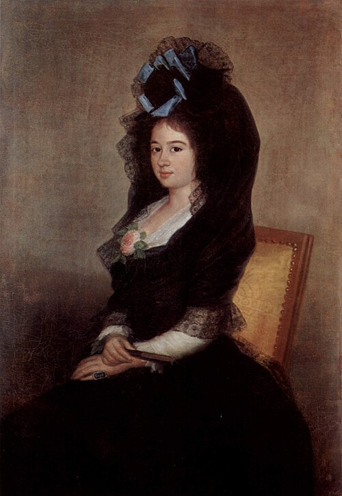 Narcisa Barañana de Goicoechea, 1815, Francisco de Goya