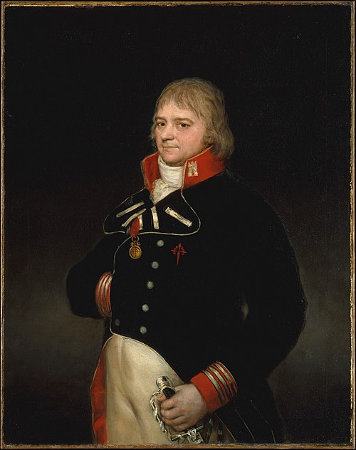 Portrait of Ignacio Garcini y Queralt, 1804, Francisco de Goya