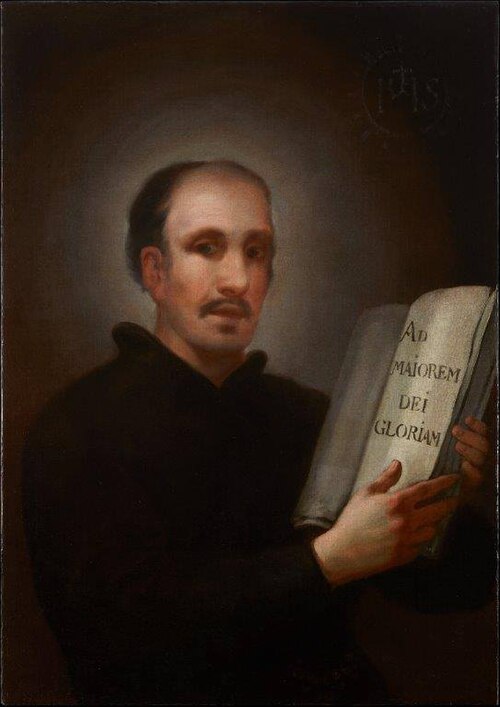 Saint Ignacius of Loyola, 1780, Francisco de Goya