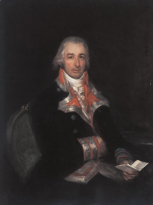 José Queraltó, 1802, Francisco de Goya