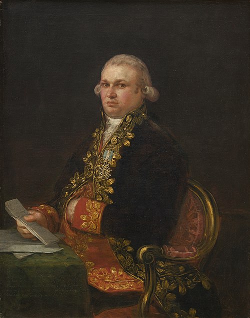 Don Antonio Noriega, 1801, Francisco de Goya