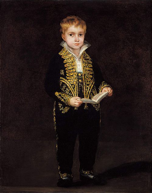 Portrait of Victor Guye, 1810, Francisco de Goya