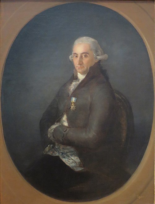 Don Ramon de Posada y Soto, 1801, Francisco de Goya