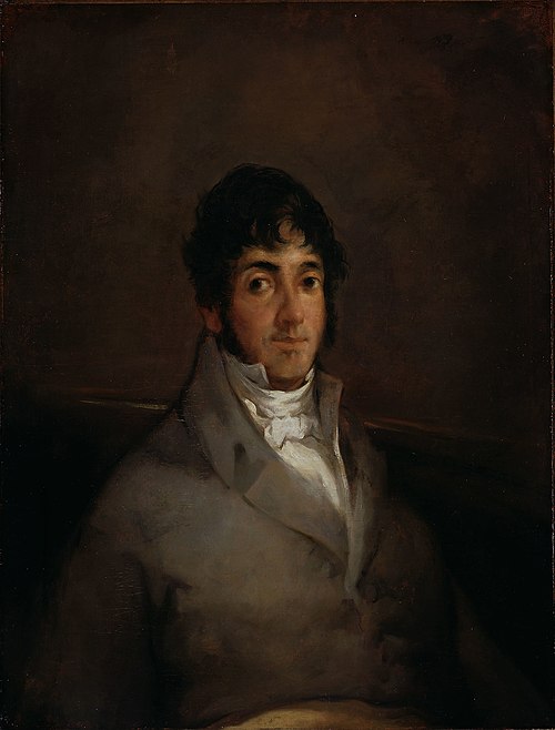 Portrait of Isidoro Maiquez, 1807, Francisco de Goya