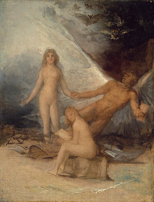 La Vérité, l'Histoire et le Temps, 1798, Francisco de Goya