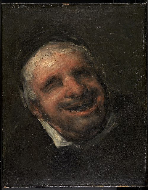 El tío Paquete, 1820, Francisco de Goya