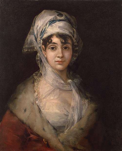 Doña Antonia Zárate, 1810, Francisco de Goya