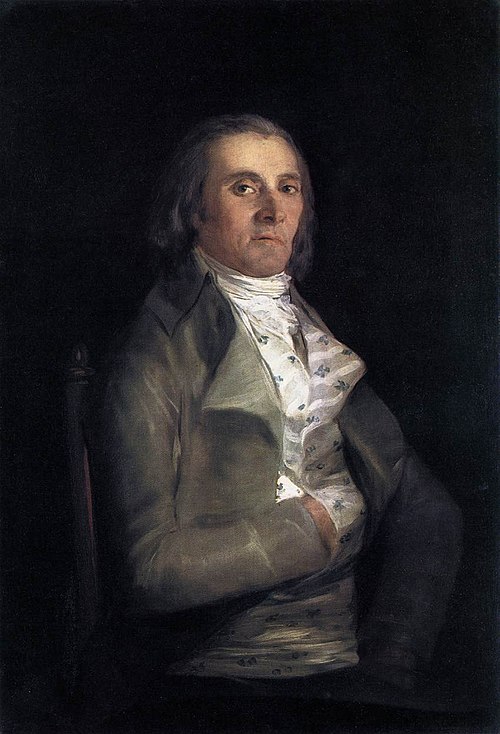 Don Andrés del Peral, 1798, Francisco de Goya