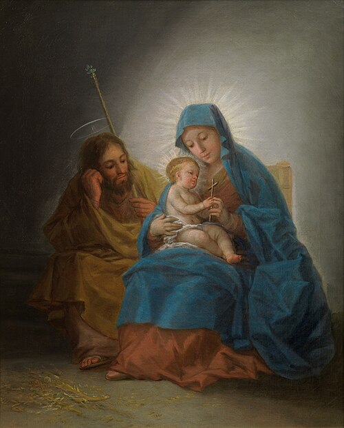 The Holy Family, 1787, Francisco de Goya