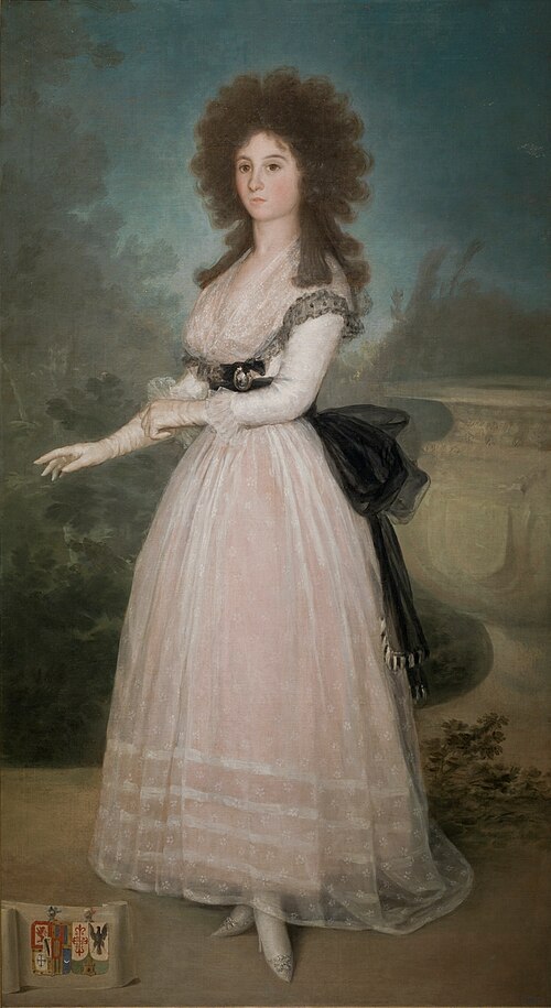 Tadea Arias de Enríquez, 1789, Francisco de Goya