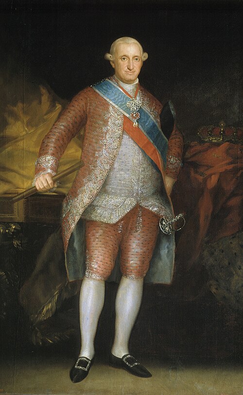 Charles IV, 1789, Francisco de Goya