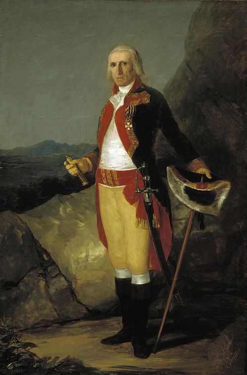 Général José de Urrutia, 1798, Francisco de Goya