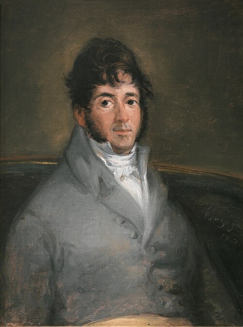 Isidoro Máiquez, 1807, Francisco de Goya