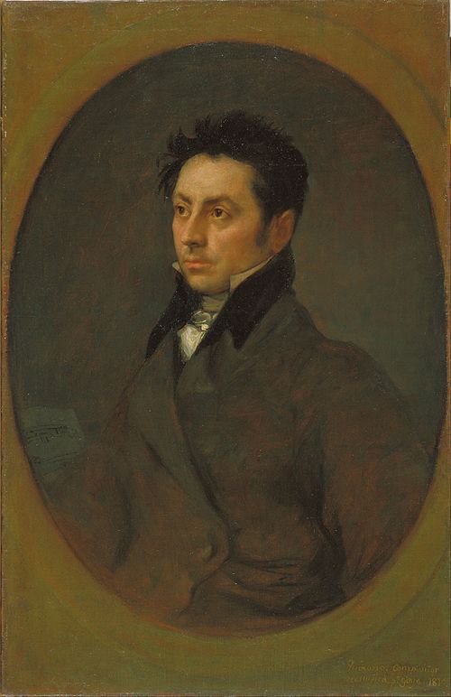 Portrait of Manuel Quijano, 1815, Francisco de Goya