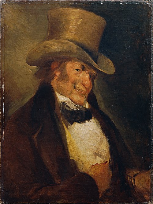 Selbstbildnis, , Francisco de Goya