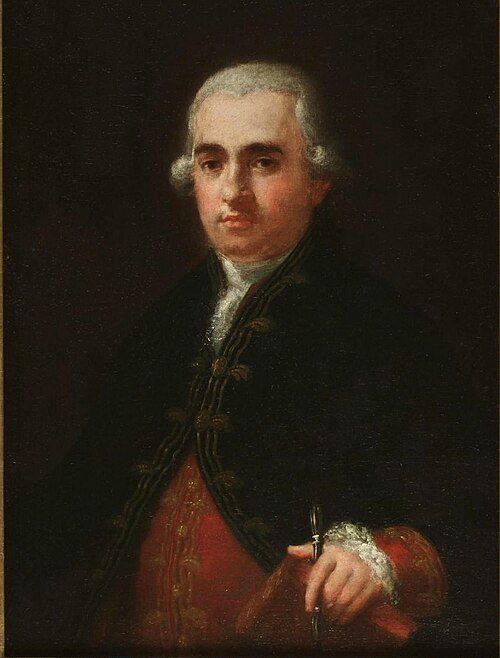 Portrait of Juan Agustín Ceán Bermúdez, 1785, Francisco de Goya