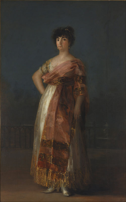 La Tirana, 1799, Francisco de Goya
