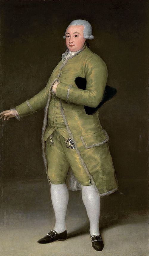 Portrait of Francisco Cabarrús, 1788, Francisco de Goya