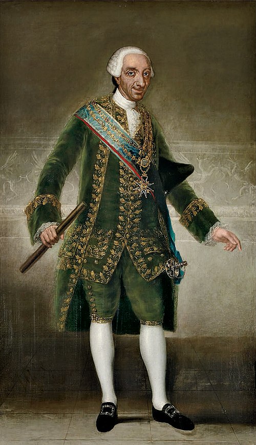 Charles III of Spain, 1786, Francisco de Goya
