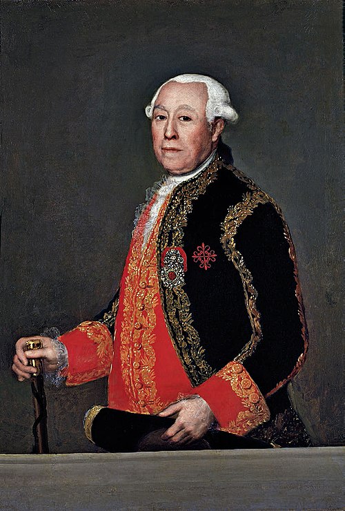 Miguel Fernández Durán, marquis of Tolosa, 1786, Francisco de Goya