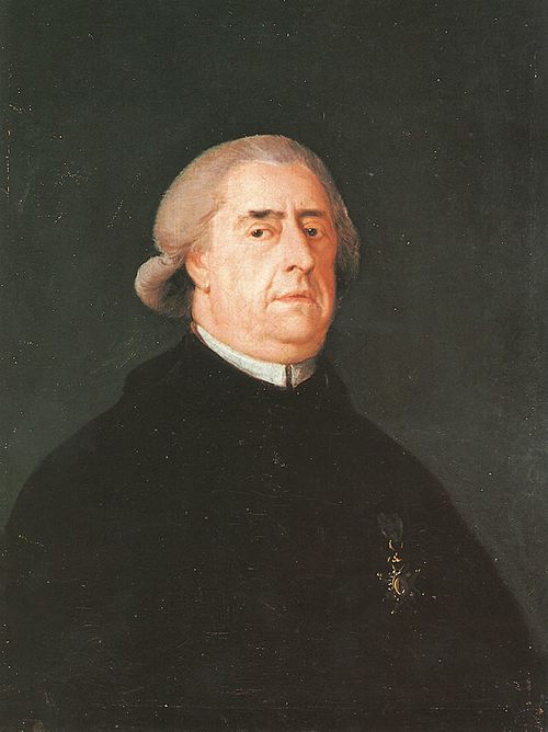 portrait of Ramón Pignatelli, 1790, Francisco de Goya