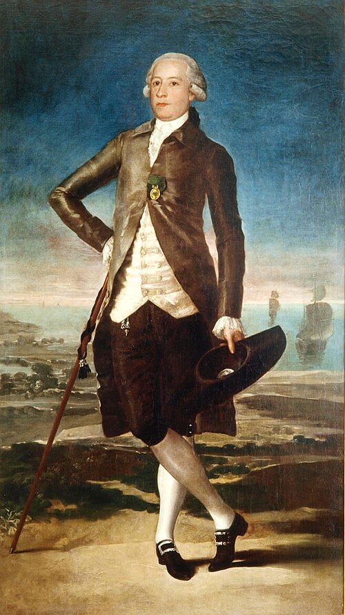 Gaspar Melchor de Jovellanos, 1782, Francisco de Goya