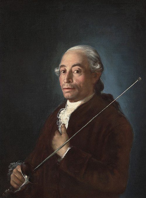 Francesco Sabatini, 1775, Francisco de Goya