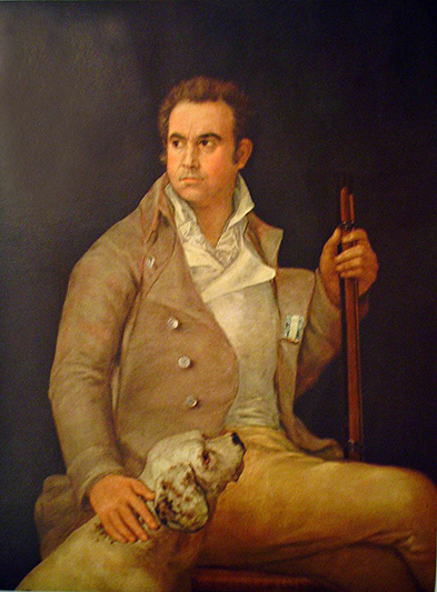 Portrait of Antonio de Porcel, 1806, Francisco de Goya