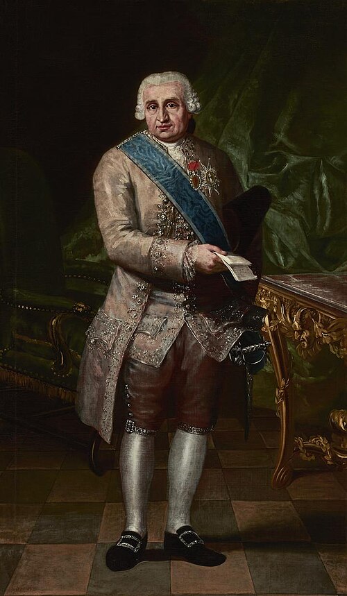 Miguel de Múzquiz y Goyeneche, 1783, Francisco de Goya