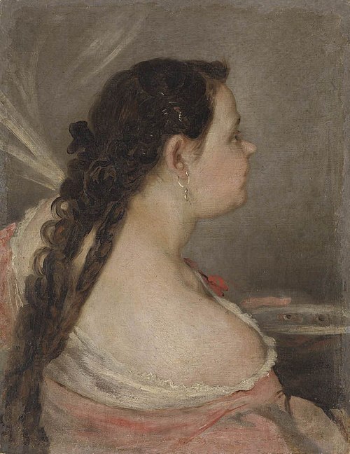 Saint Lucy, 1799, Francisco de Goya