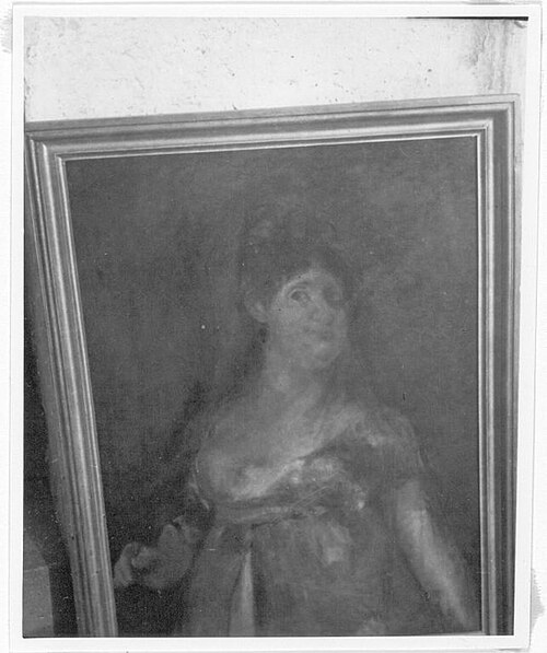 Königin Maria Luisa, Gemahlin Karls IV. von Spanien (Kopie nach), , Francisco de Goya