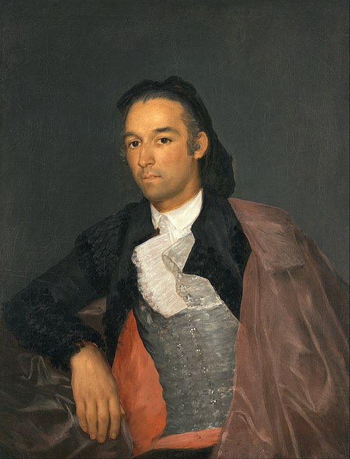 Pedro Romero, 1795, Francisco de Goya