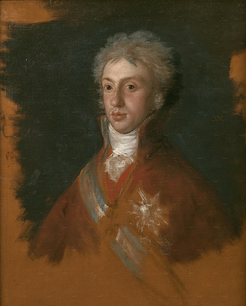 Louis Ier d'Étrurie, 1800, Francisco de Goya