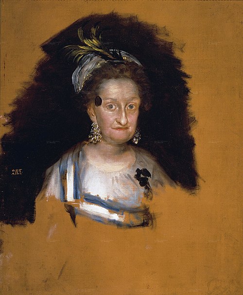 L'Infante María Josefa, 1800, Francisco de Goya