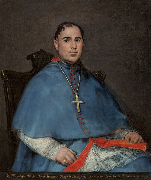 Frère Miguel Fernández Flores, 1815, Francisco de Goya