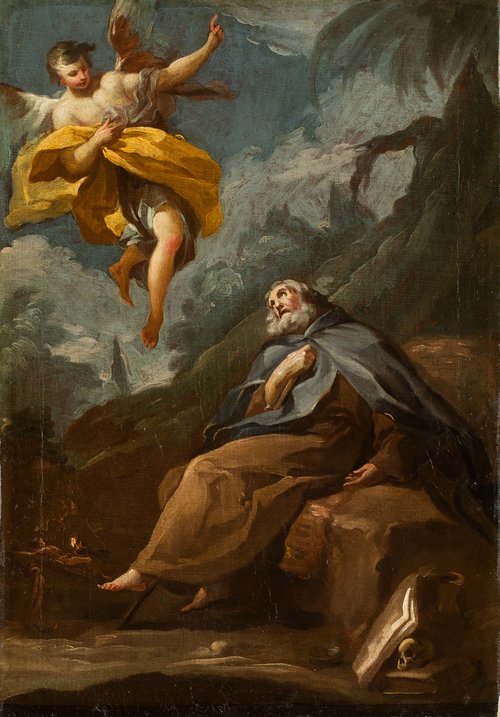 The Ecstasy of Saint Anthony Abbot, 1771, Francisco de Goya