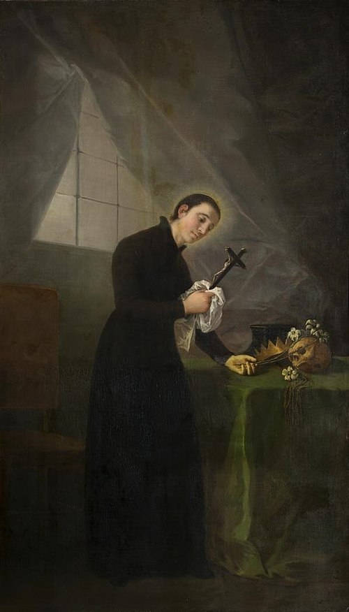San Luis Gonzaga, 1798, Francisco de Goya