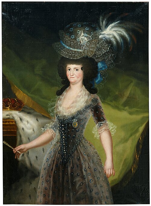 Maria Luisa of Parma, Queen of Spain, 1789, Francisco de Goya