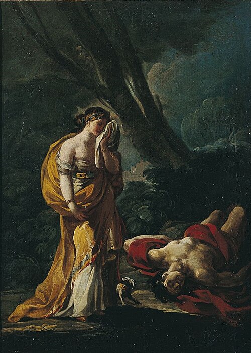Venus and Adonis, 1771, Francisco de Goya