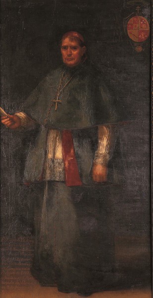 Archbishop Joaquin Company, 1800, Francisco Goya