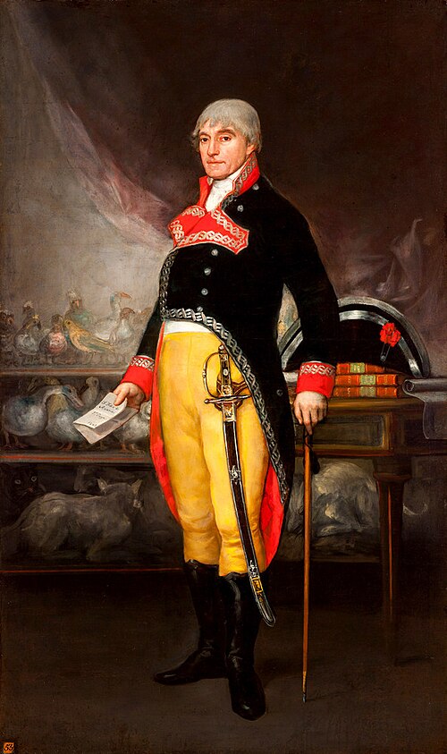 Portrait of Felix de Azara, 1805, Francisco de Goya