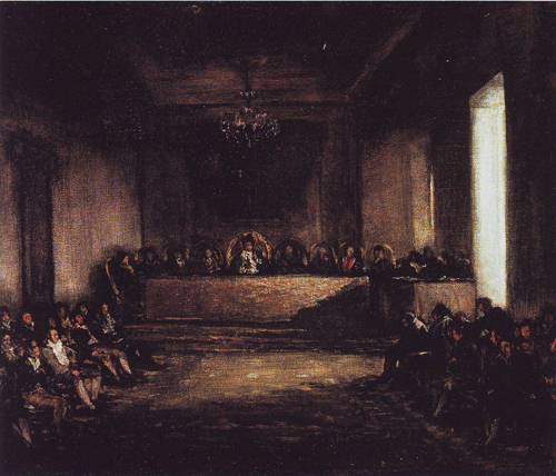 The Junta of the Philippines, 1816, Francisco de Goya