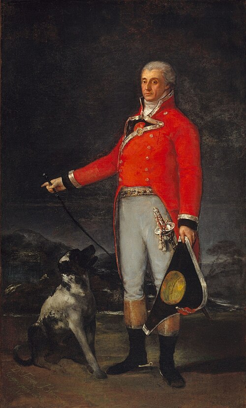 Portrait of Tadeo Bravo de Rivero, 1806, Francisco de Goya