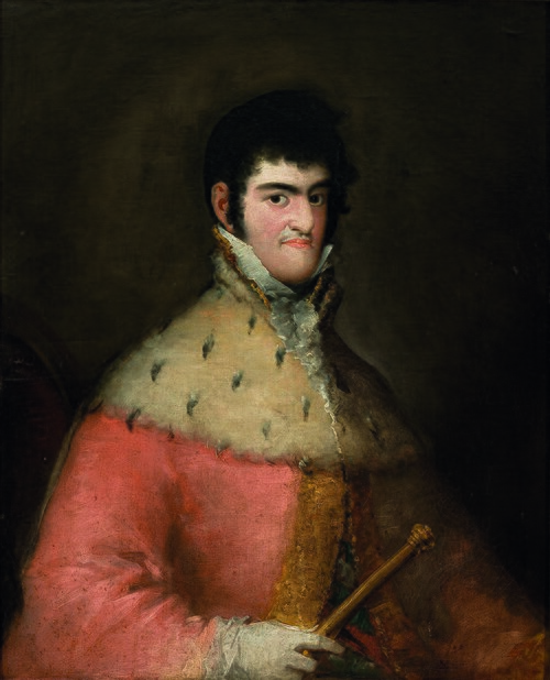 Portrait of Ferdinand VII of Spain, 1808, Francisco de Goya