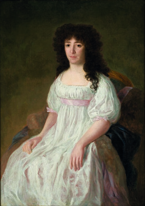 The Countess of Casa Flores, 1794, Francisco de Goya