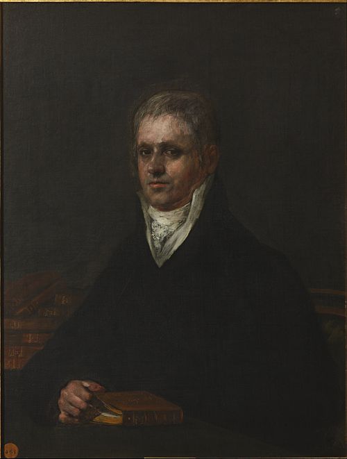 José Luis Munárriz, 1815, Francisco de Goya